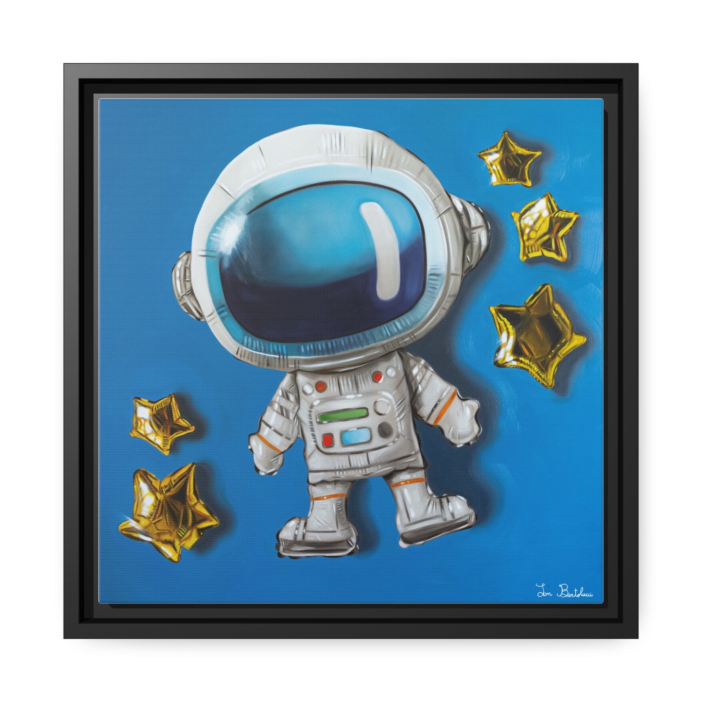 Celestial Explorer (Print on Canvas) by Ian Bertolucci