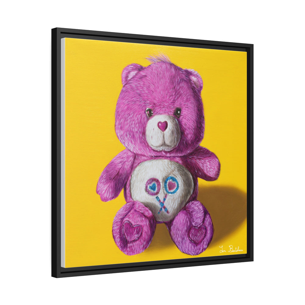 
                      
                        Pink Care Bear by Ian Bertolucci (Print on Canvas)
                      
                    