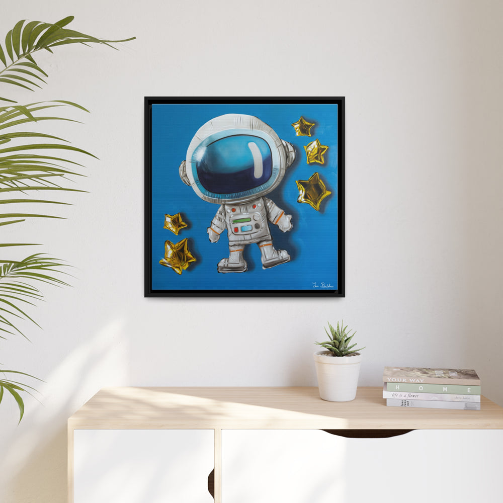 Celestial Explorer by Ian Bertolucci (Print on Canvas)