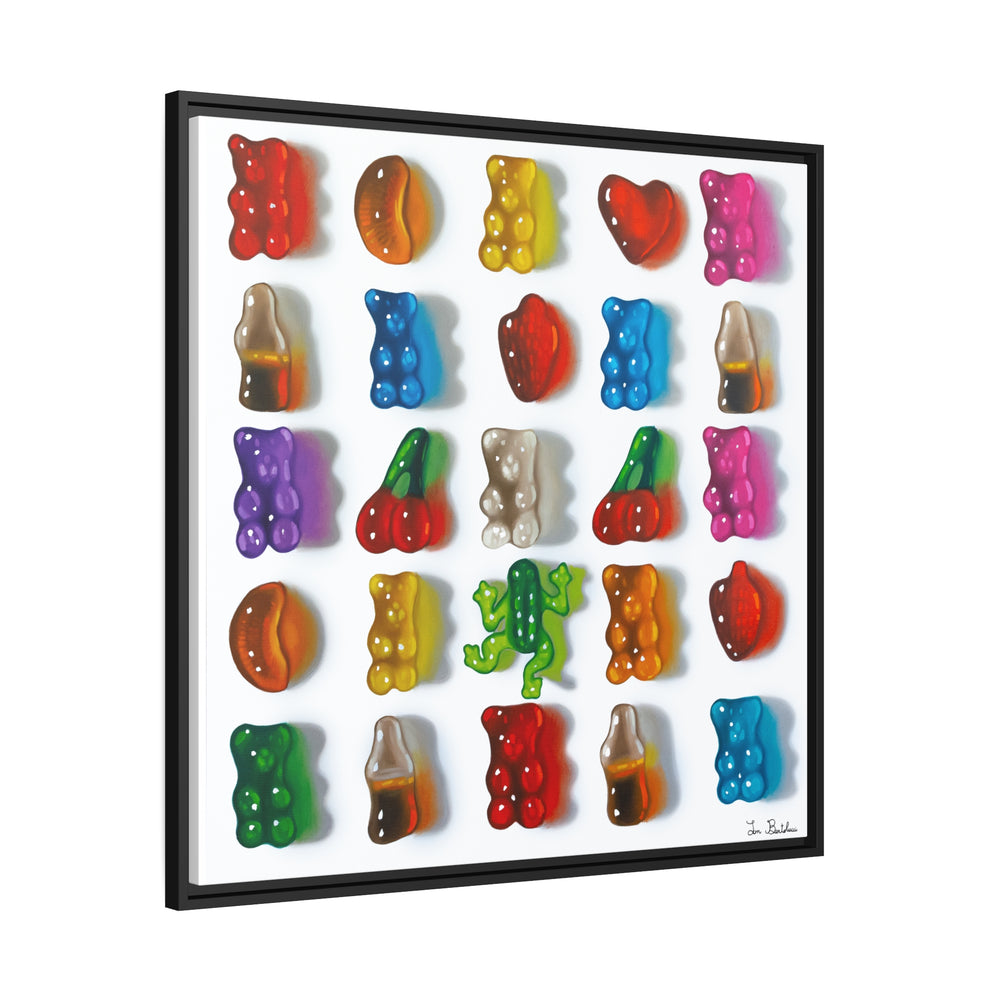 
                      
                        Bears and Candies by Ian Bertolucci (Print on Canvas)
                      
                    