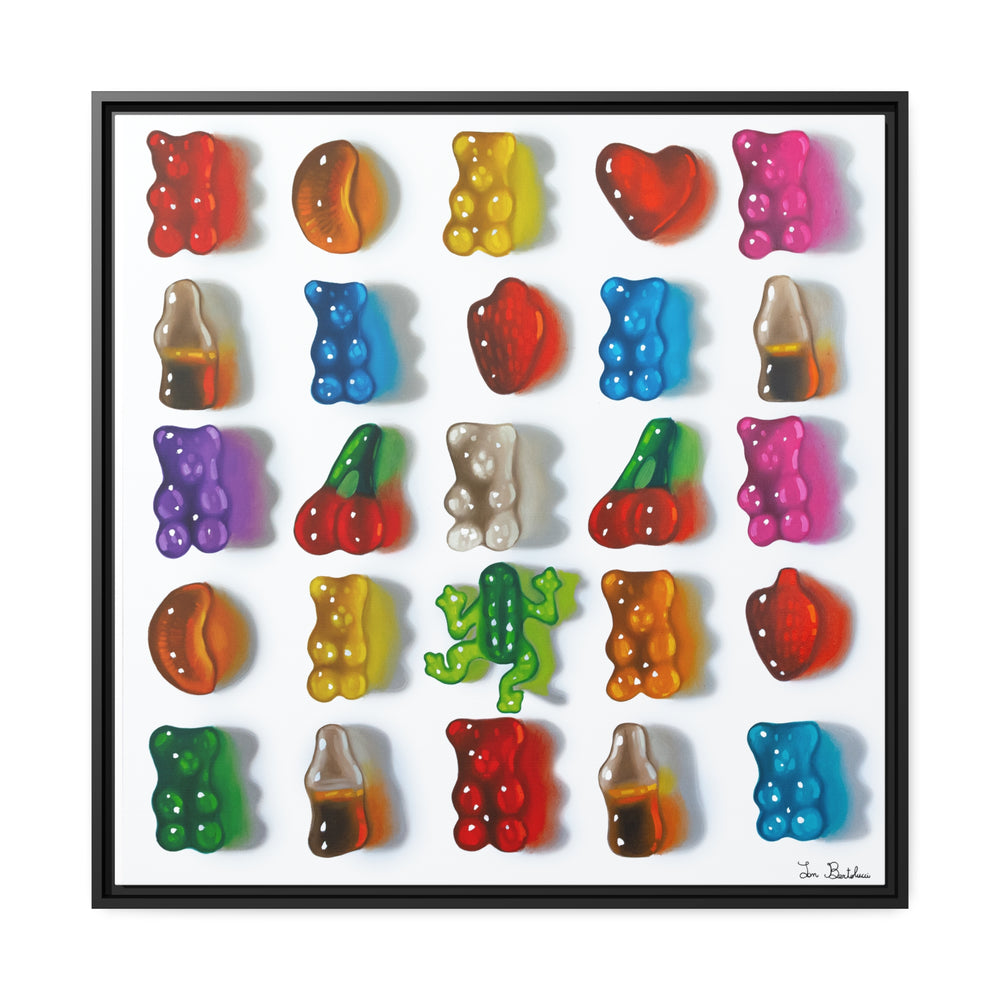 Bears and Candies by Ian Bertolucci (Print on Canvas)