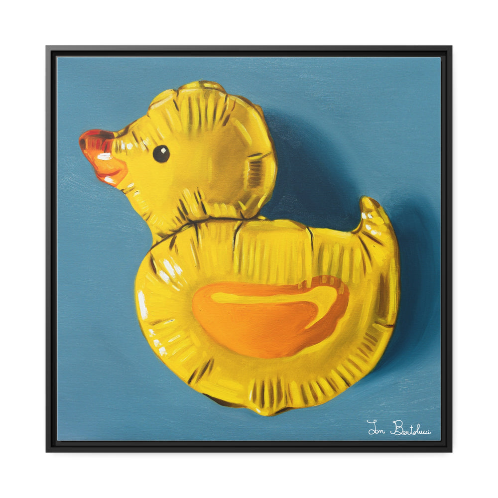 Duck (Print on Canvas) by Ian Bertolucci