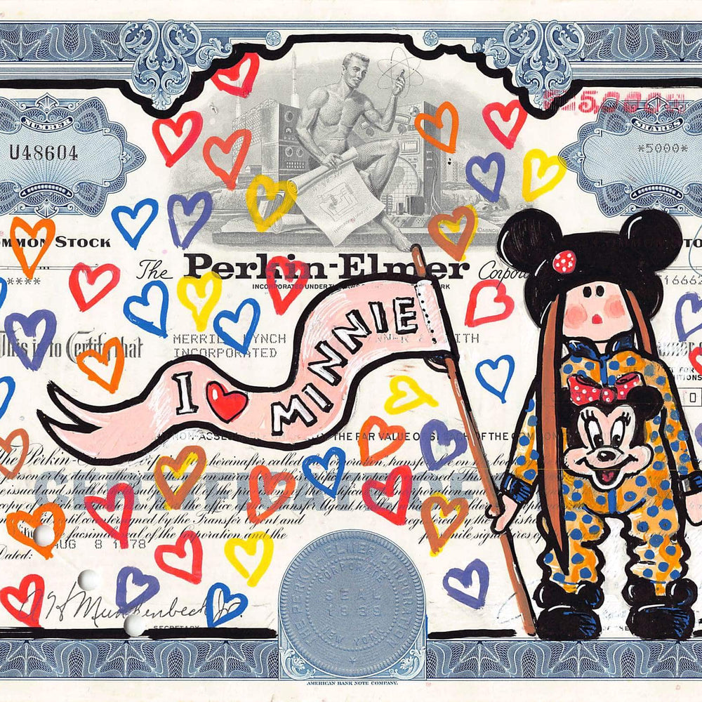 I Love Minnie by Tina Loiodice - Signature Fine Art