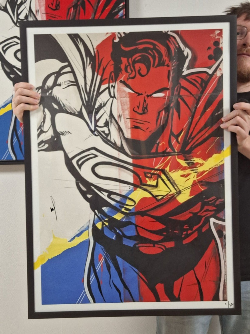 Superman by Remco Schakelaar (Print)