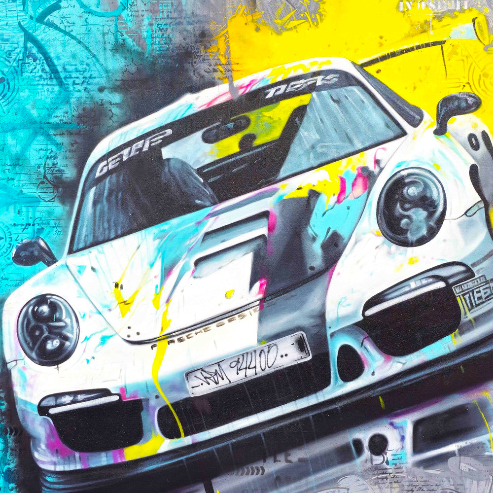 
                      
                        Porsche Art Car by Vincent Bardou
                      
                    