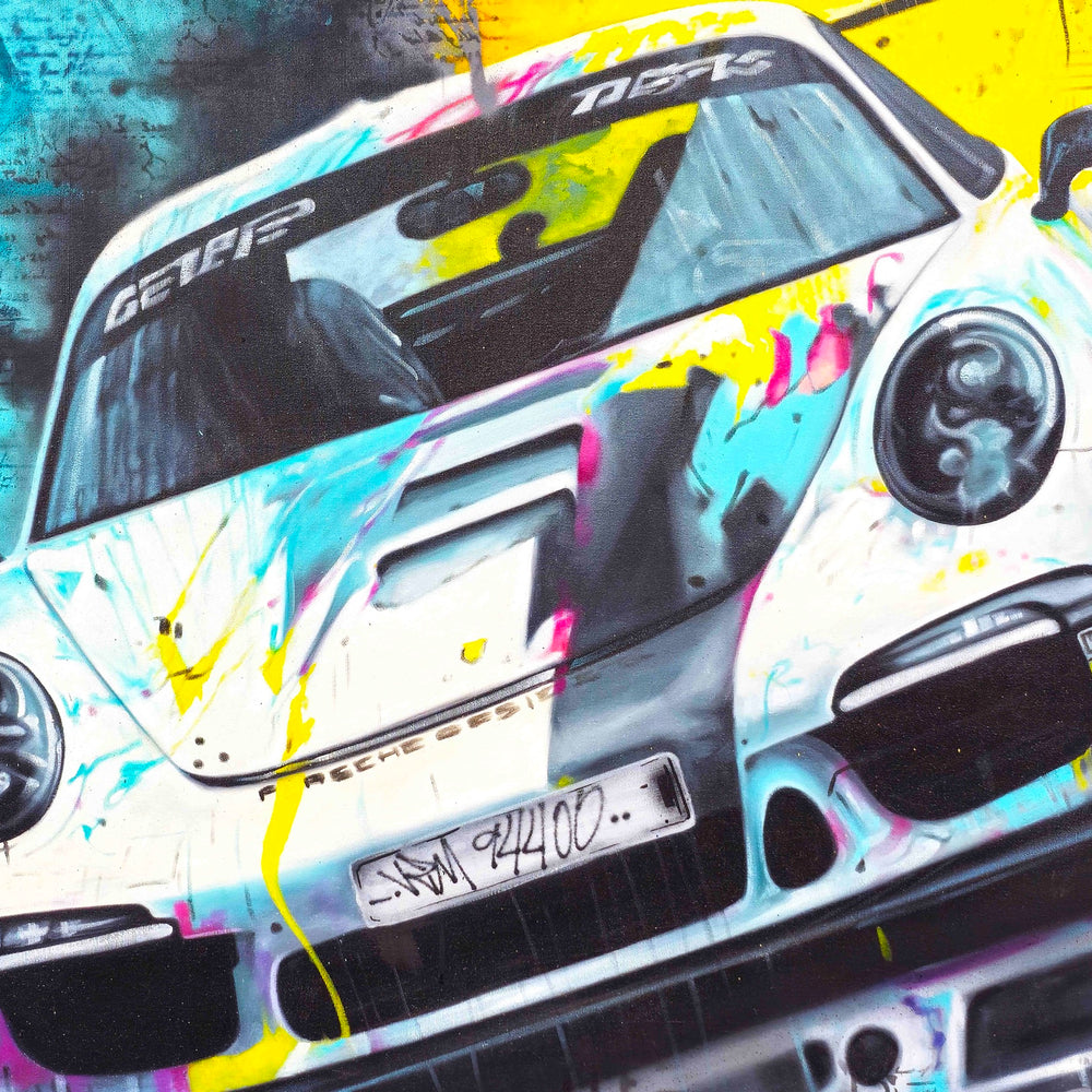 
                      
                        Porsche Art Car by Vincent Bardou
                      
                    