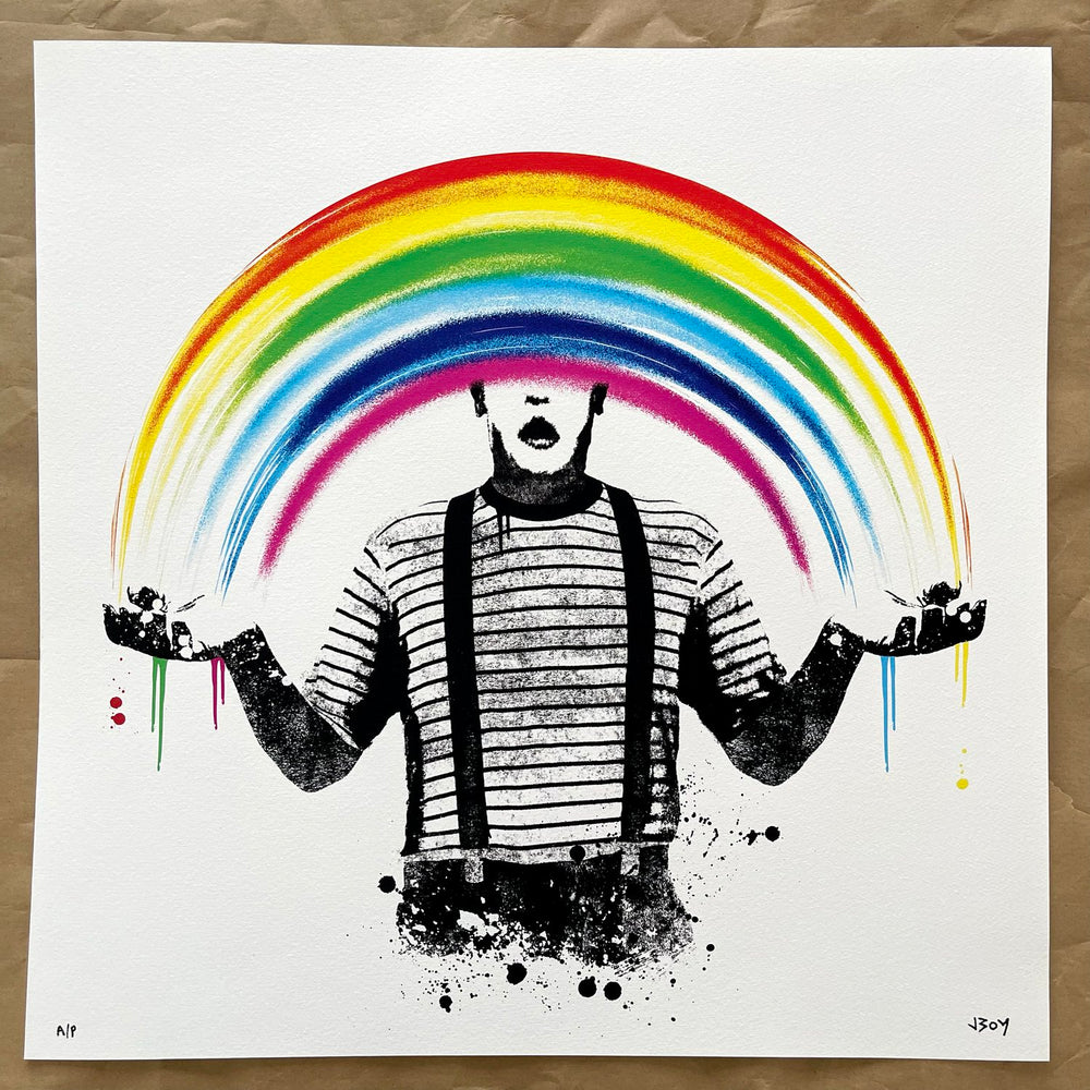 Mime (Artist Proof Print) by JBOY