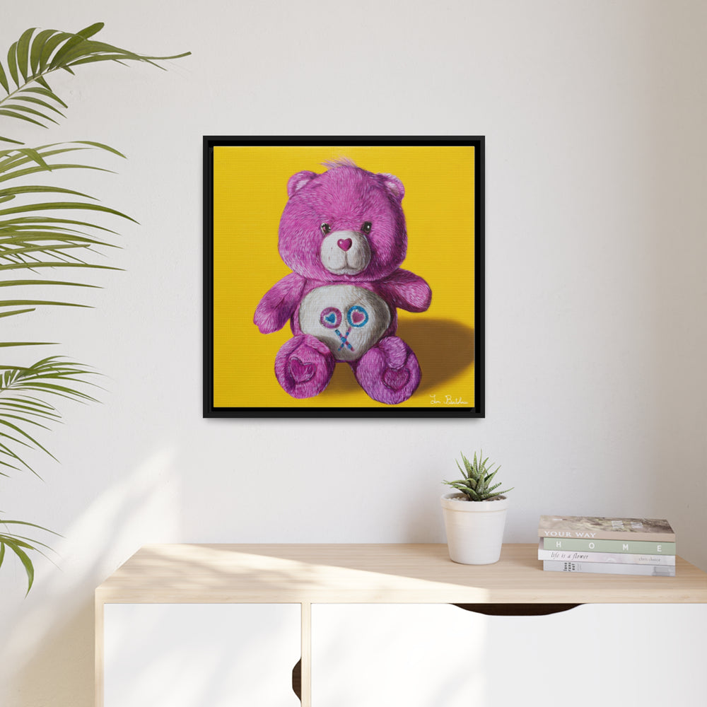 
                      
                        Pink Care Bear by Ian Bertolucci (Print on Canvas)
                      
                    