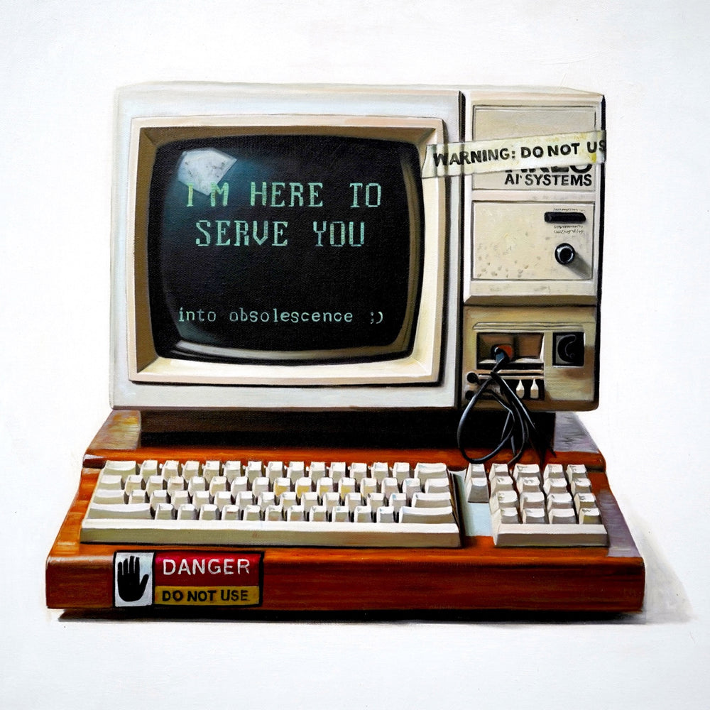 AI Serve You - Computer by Arlo Sinclair