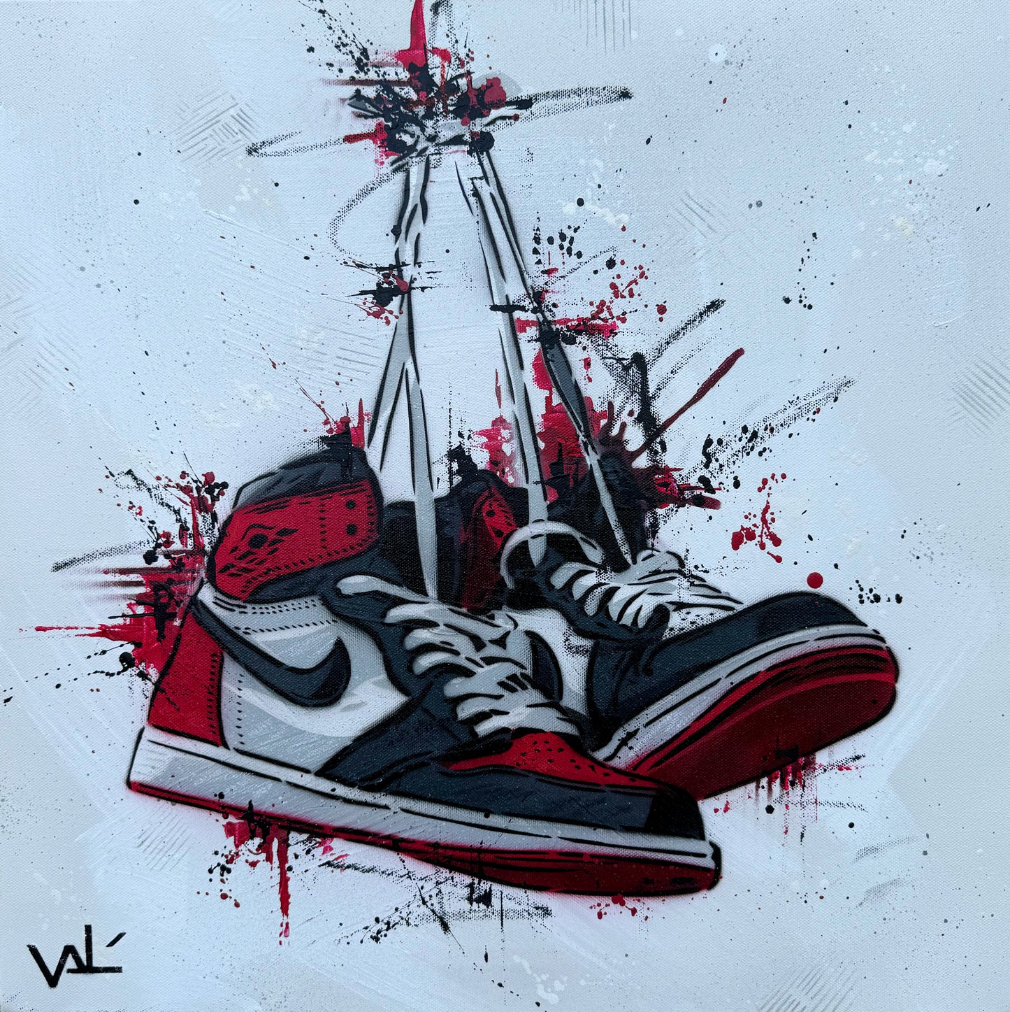 Air Jordan by Valé Stencil