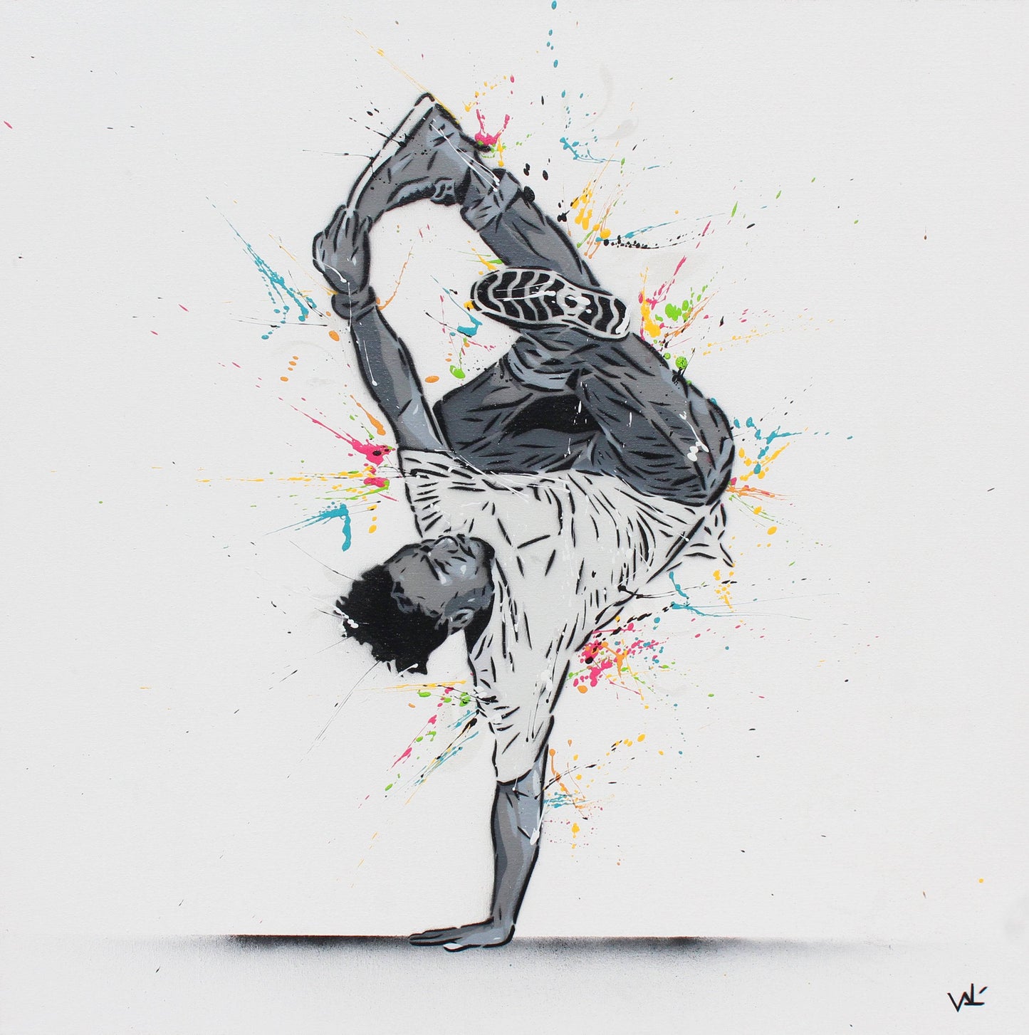 B-Boy by Valé Stencil - Signature Fine Art