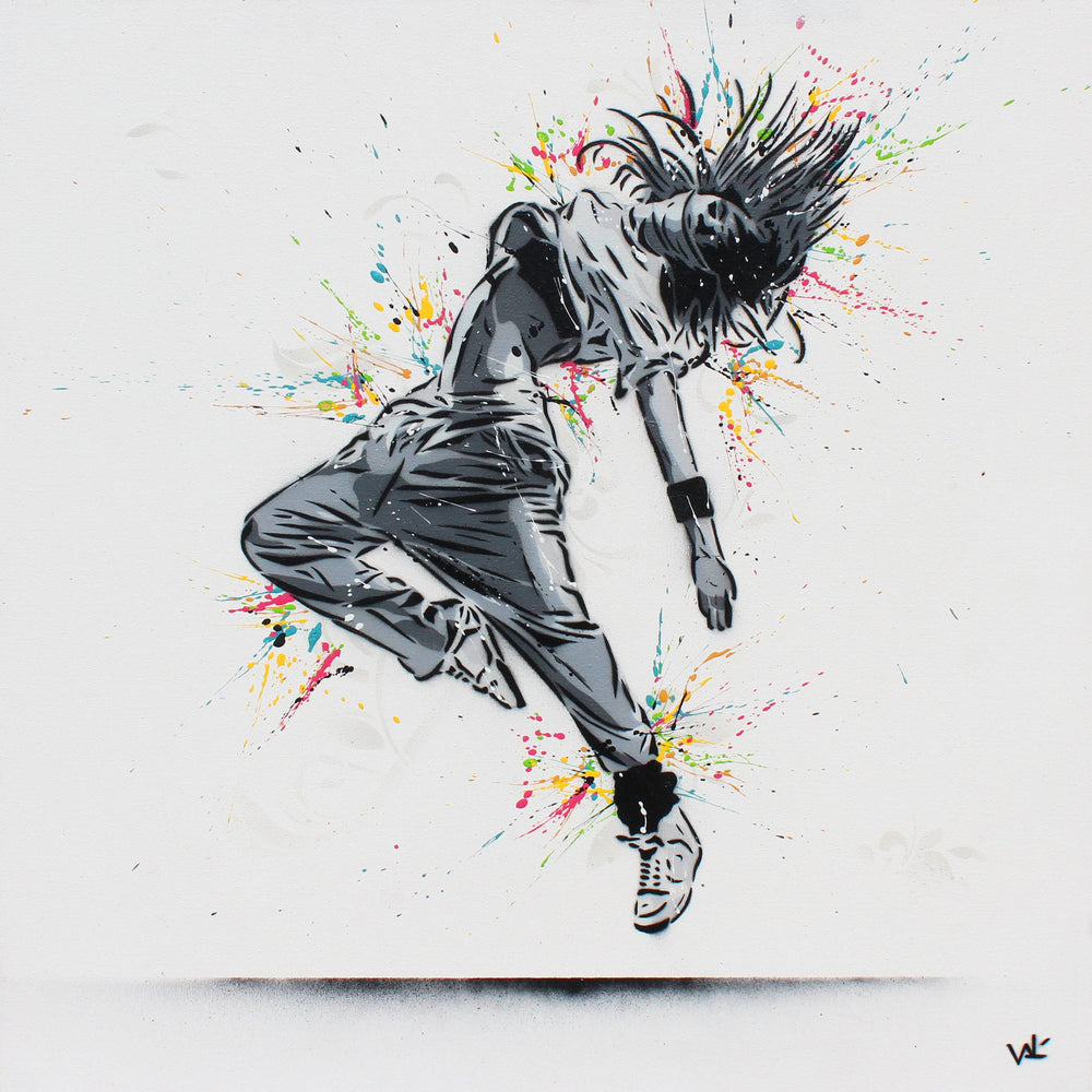 
                  
                    B-Girl by Valé Stencil - Signature Fine Art
                  
                