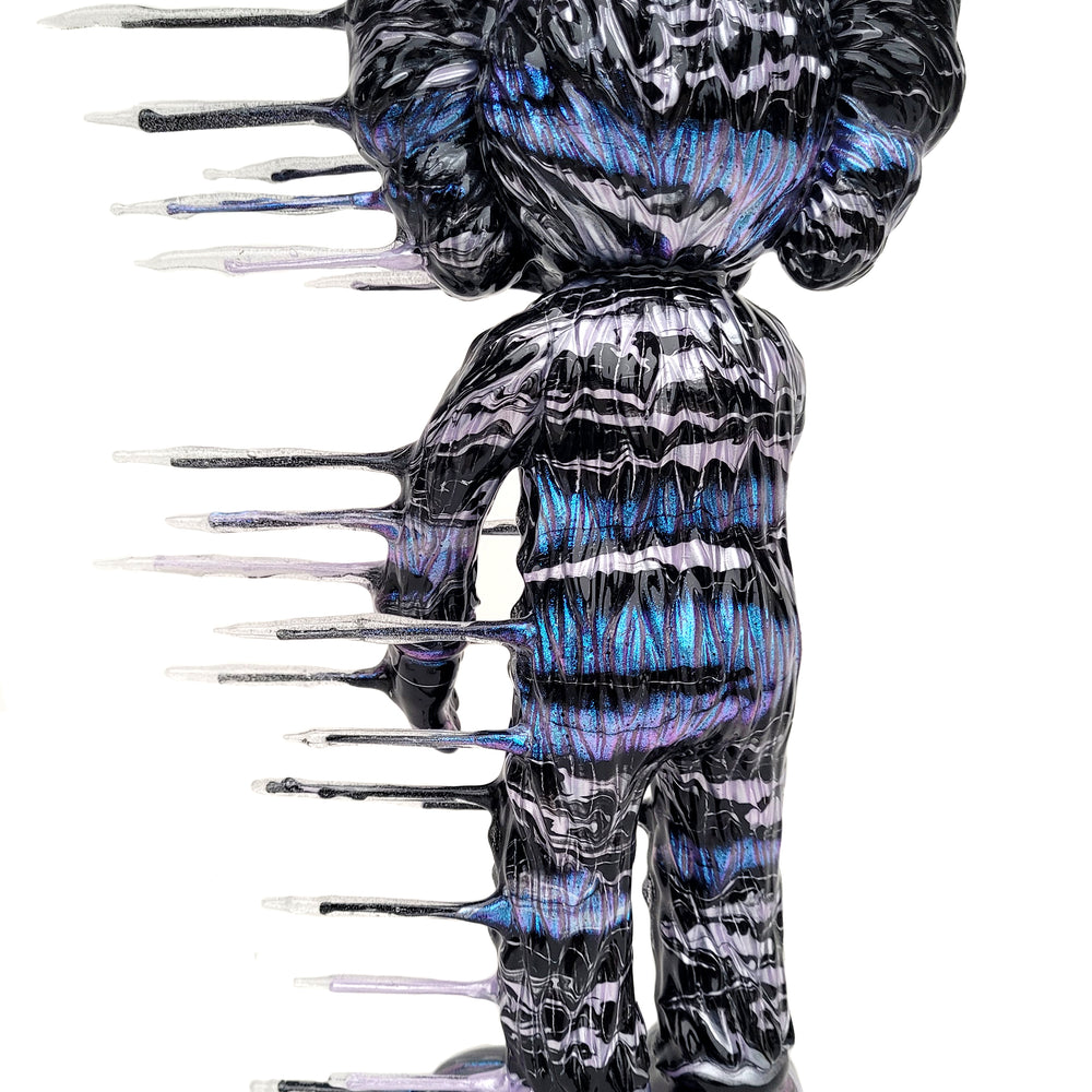 
                      
                        Blown Away BFF - Marbled Indigo Custom BFF ft. KAWS by Josh Mayhem by Josh Mayhem - Signature Fine Art
                      
                    