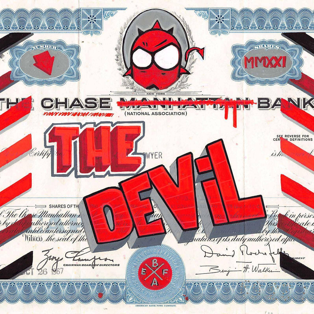 Chase The Devil by Befa - Signature Fine Art