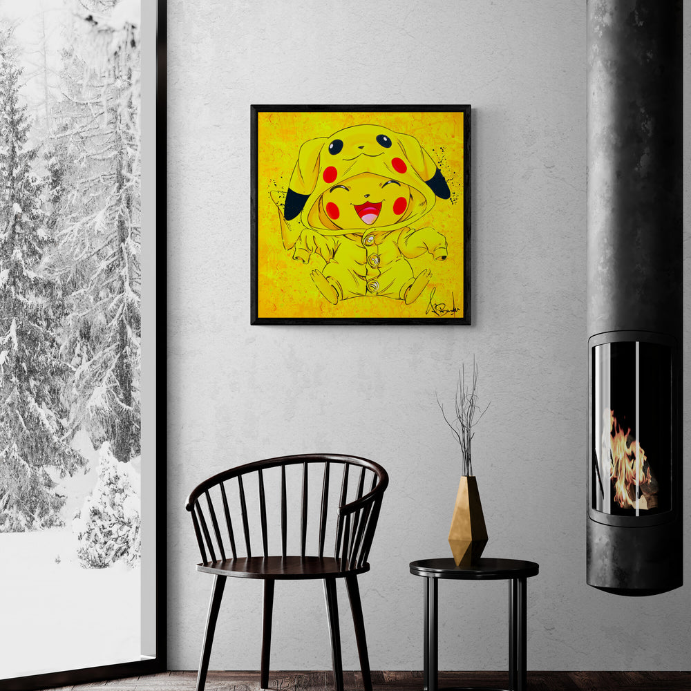 Pikachu by Vincent Bardou by Vincent Bardou - Signature Fine Art