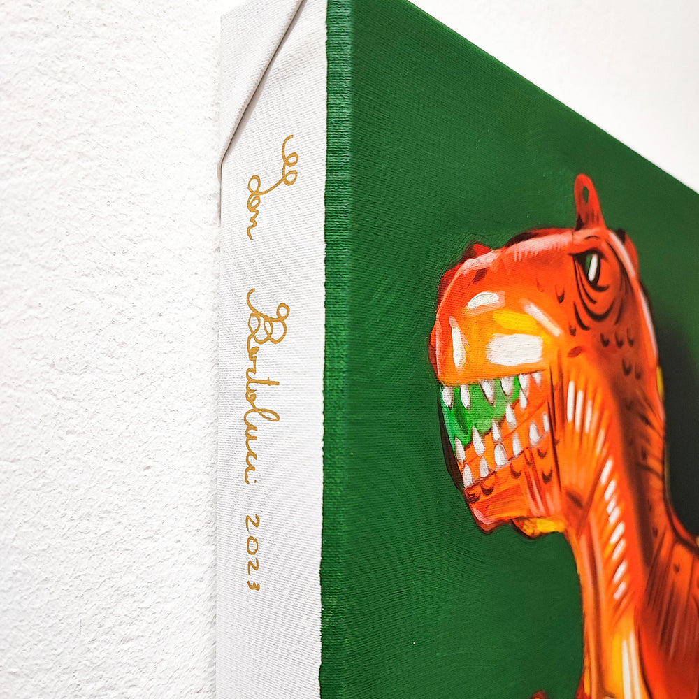 Dinosaur by Ian Bertolucci by Ian Bertolucci - Signature Fine Art