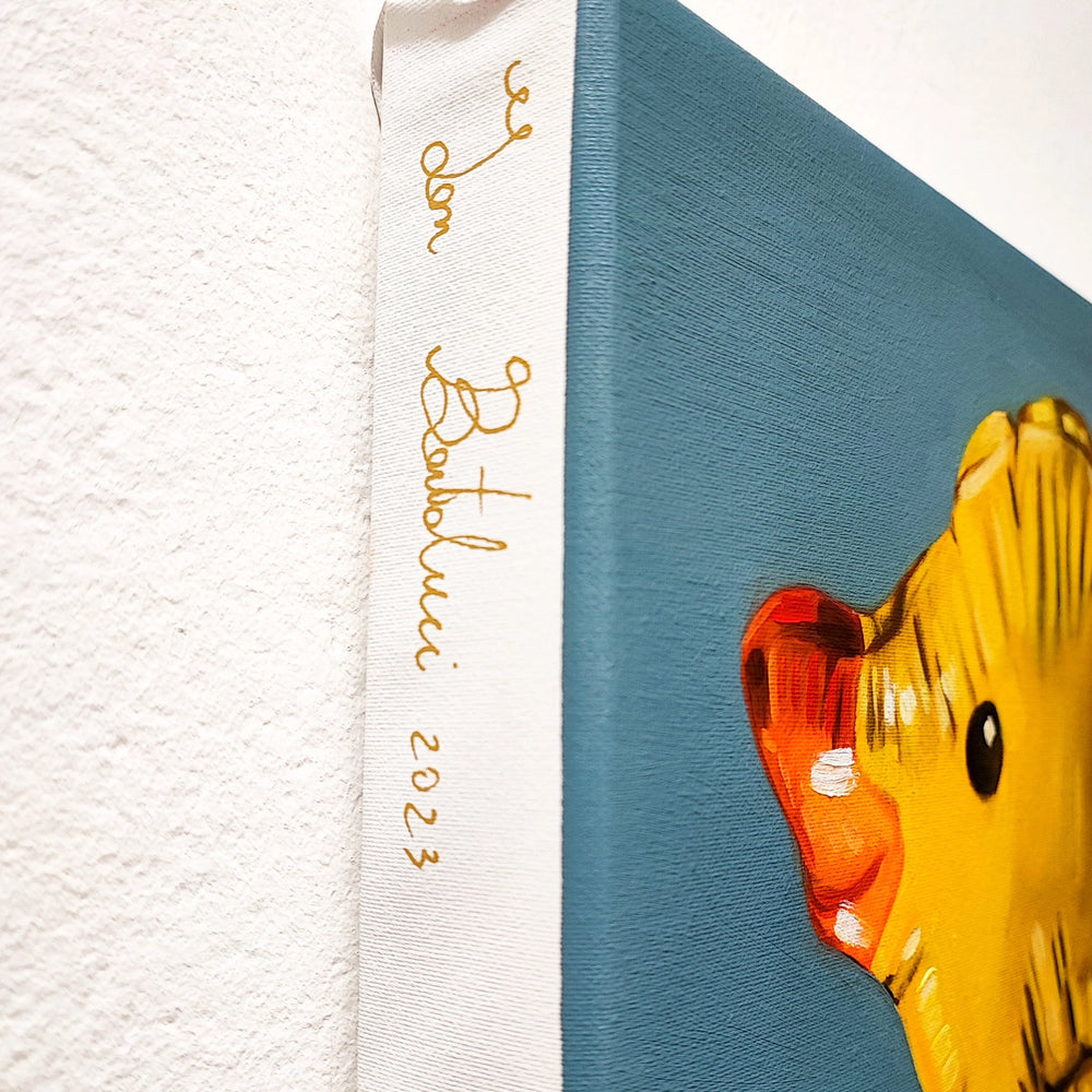 Duck by Ian Bertolucci by Ian Bertolucci - Signature Fine Art