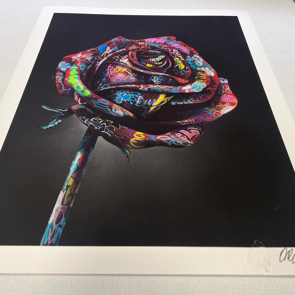 Street Flower by Onemizer (Official limited edition print)