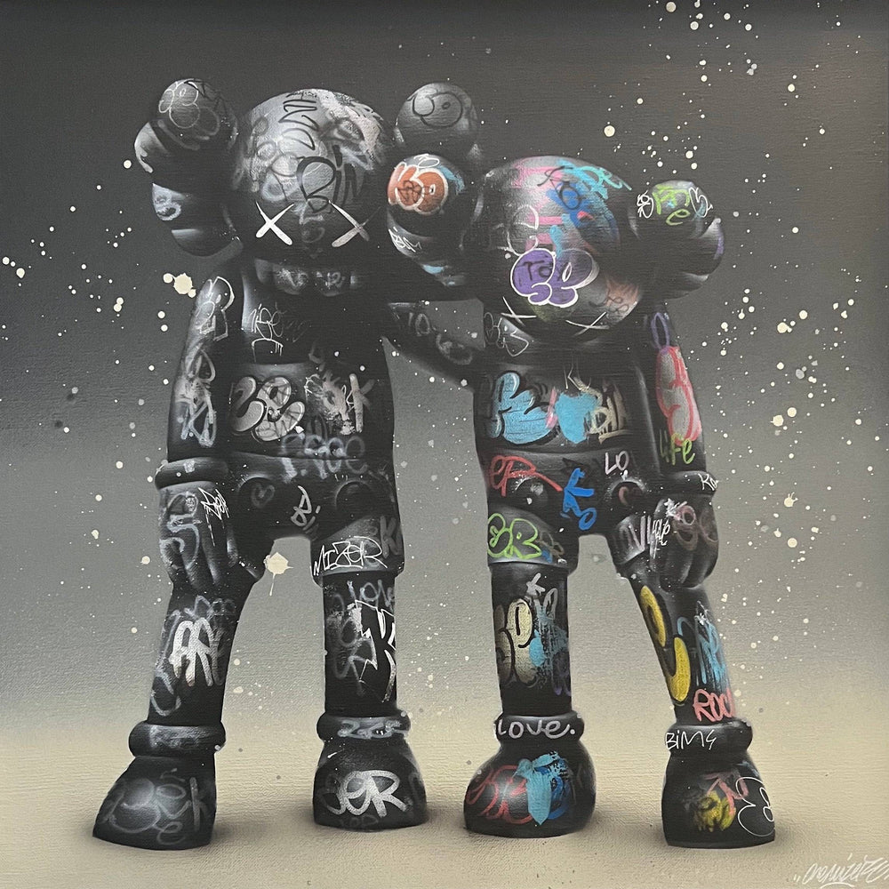 
                  
                    Kaws Toujours by Onemizer - Signature Fine Art
                  
                