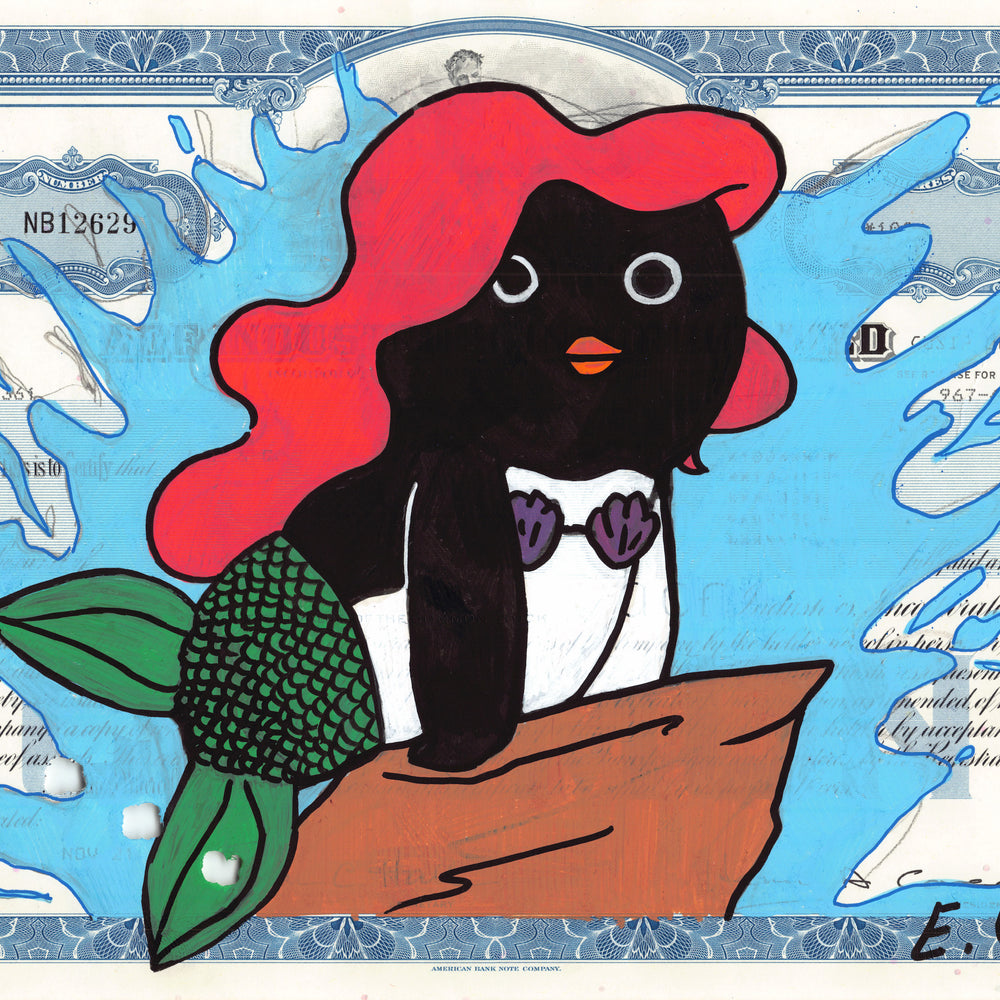 
                  
                    Little Mermaid by Eva Goubin by Eva Goubin - Signature Fine Art
                  
                