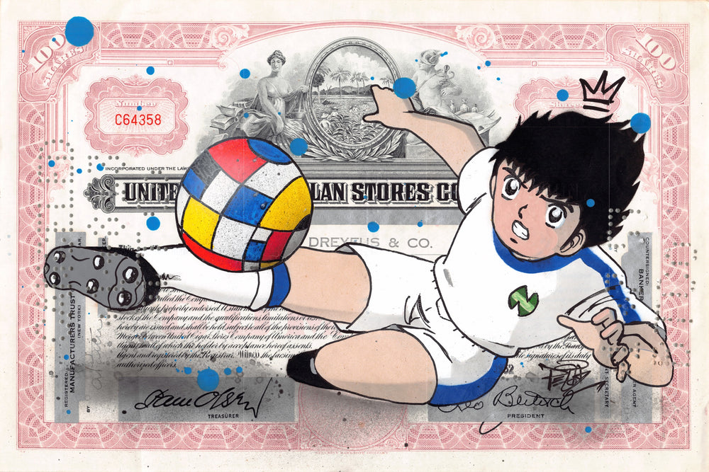 Captain Tsubasa by Pegaz