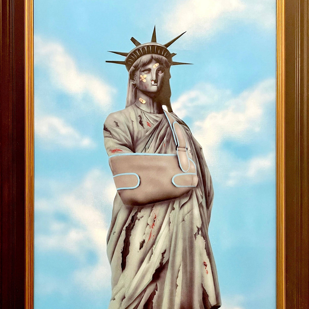 Statue of Liberty by Onemizer - Signature Fine Art