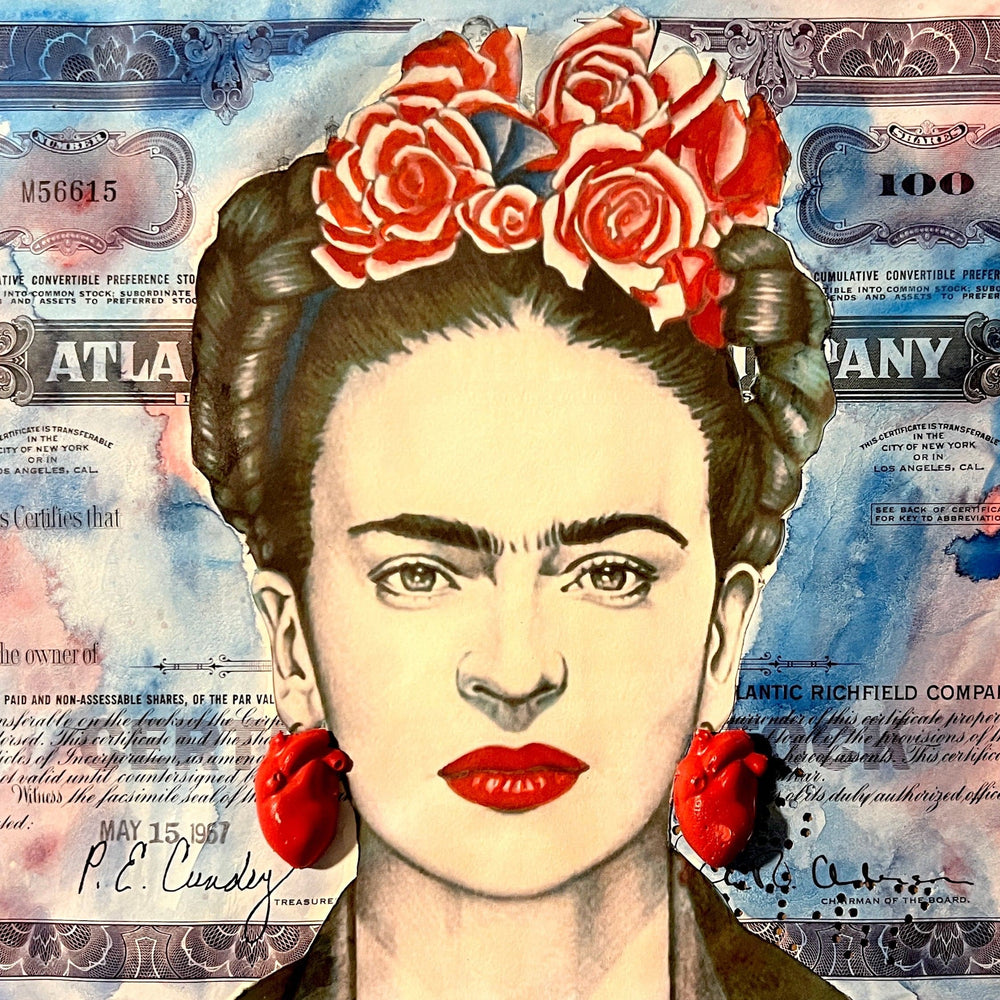 Frida Kahlo by cObo - Signature Fine Art