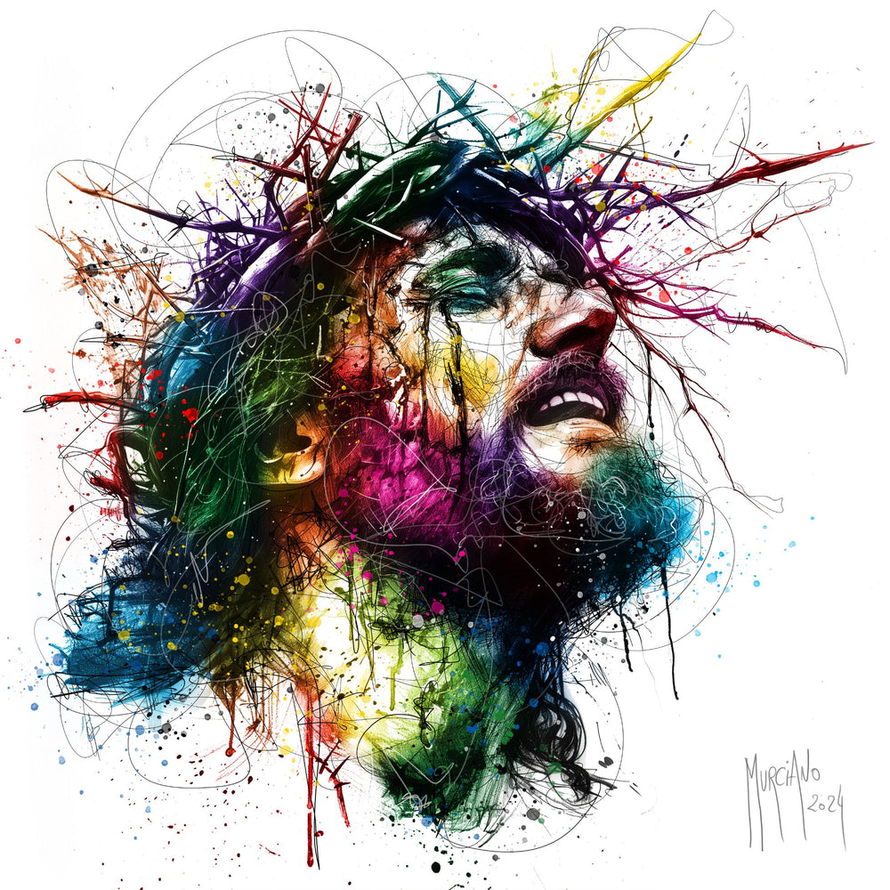 Passion of Christ by Patrice Murciano