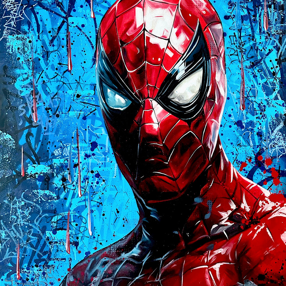 SPIDER-MAN by Vincent Bardou by Vincent Bardou - Signature Fine Art