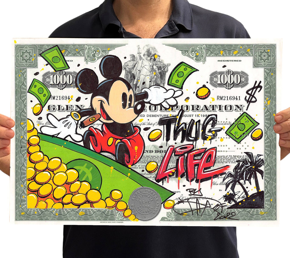 Thug Life by Daru (Print)