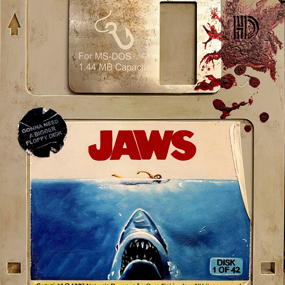 Jaws - All bites reserved by Arlo Sinclair