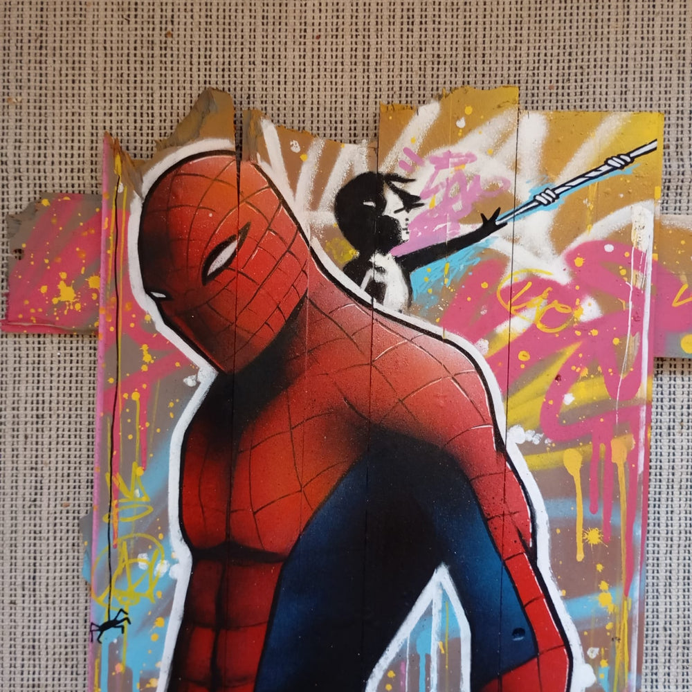 Spider Graff by Daru