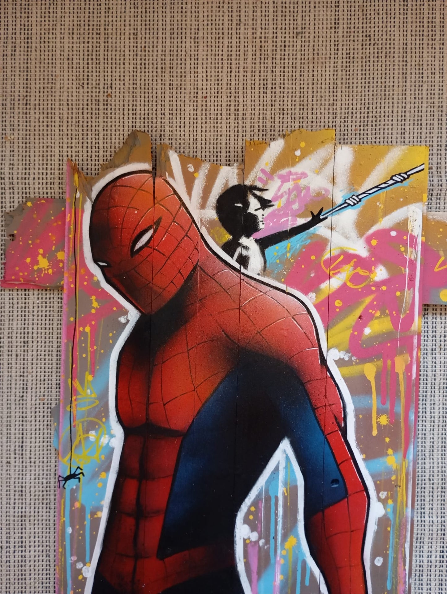 Spider Graff by Daru