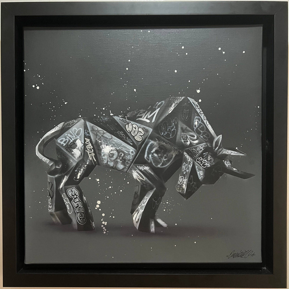 
                  
                    Bull by Onemizer - Signature Fine Art
                  
                