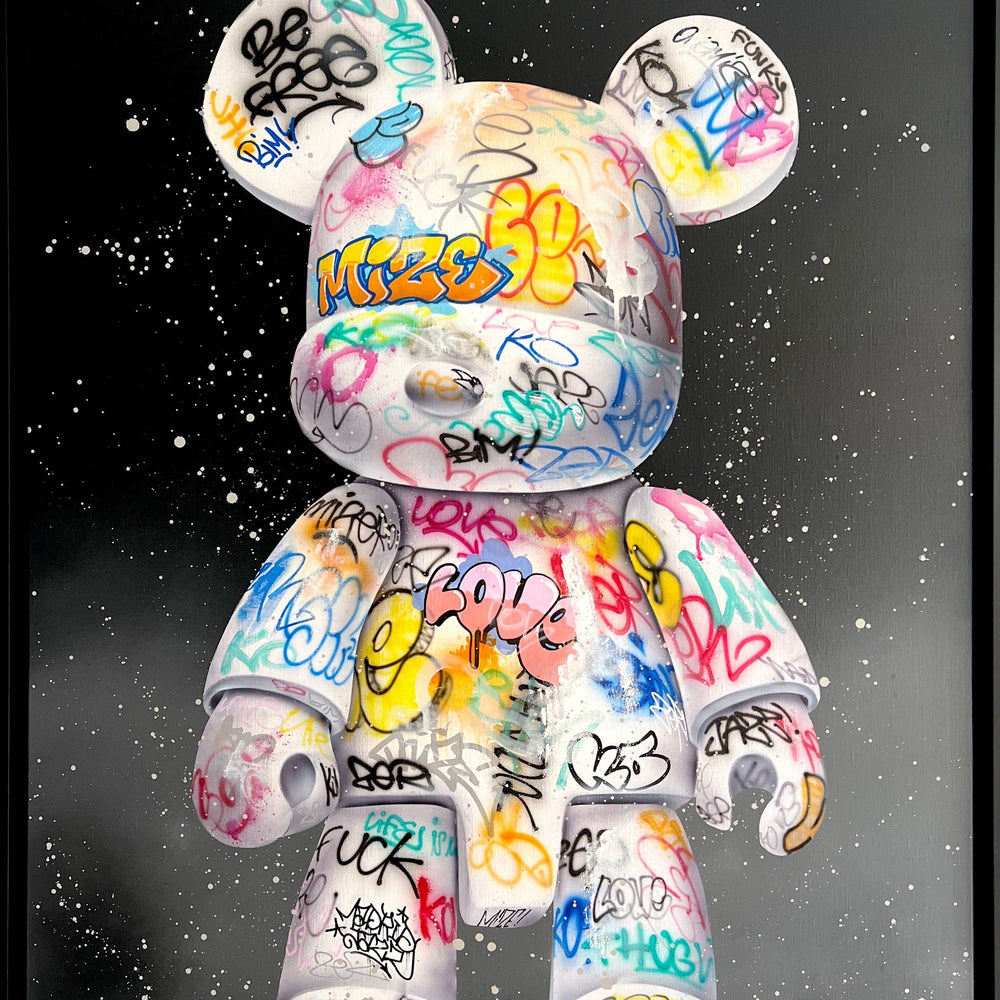 Vandalized Bear by Onemizer - Signature Fine Art