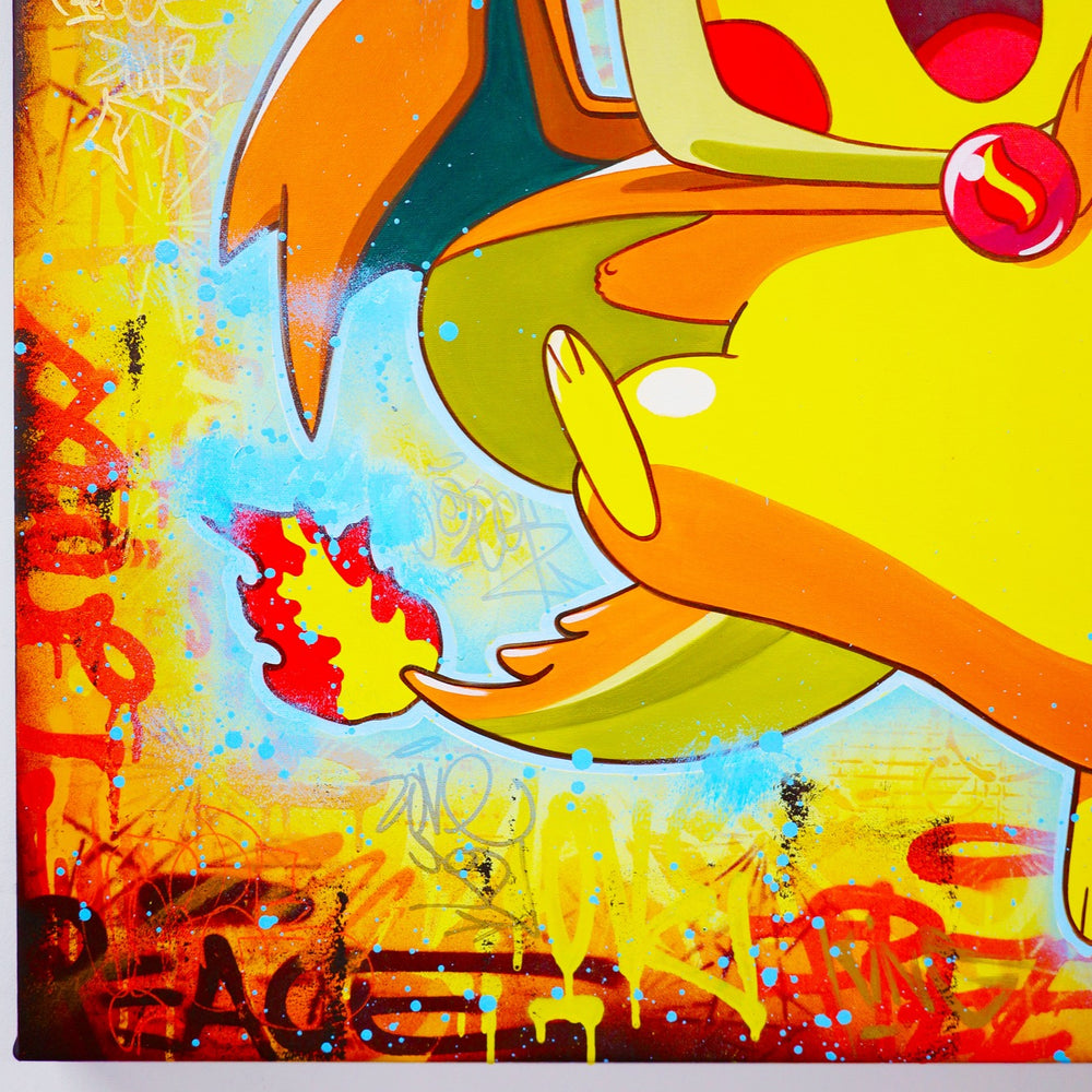 
                      
                        Pikachu Cosplayed Charizard by Vincent Bardou
                      
                    