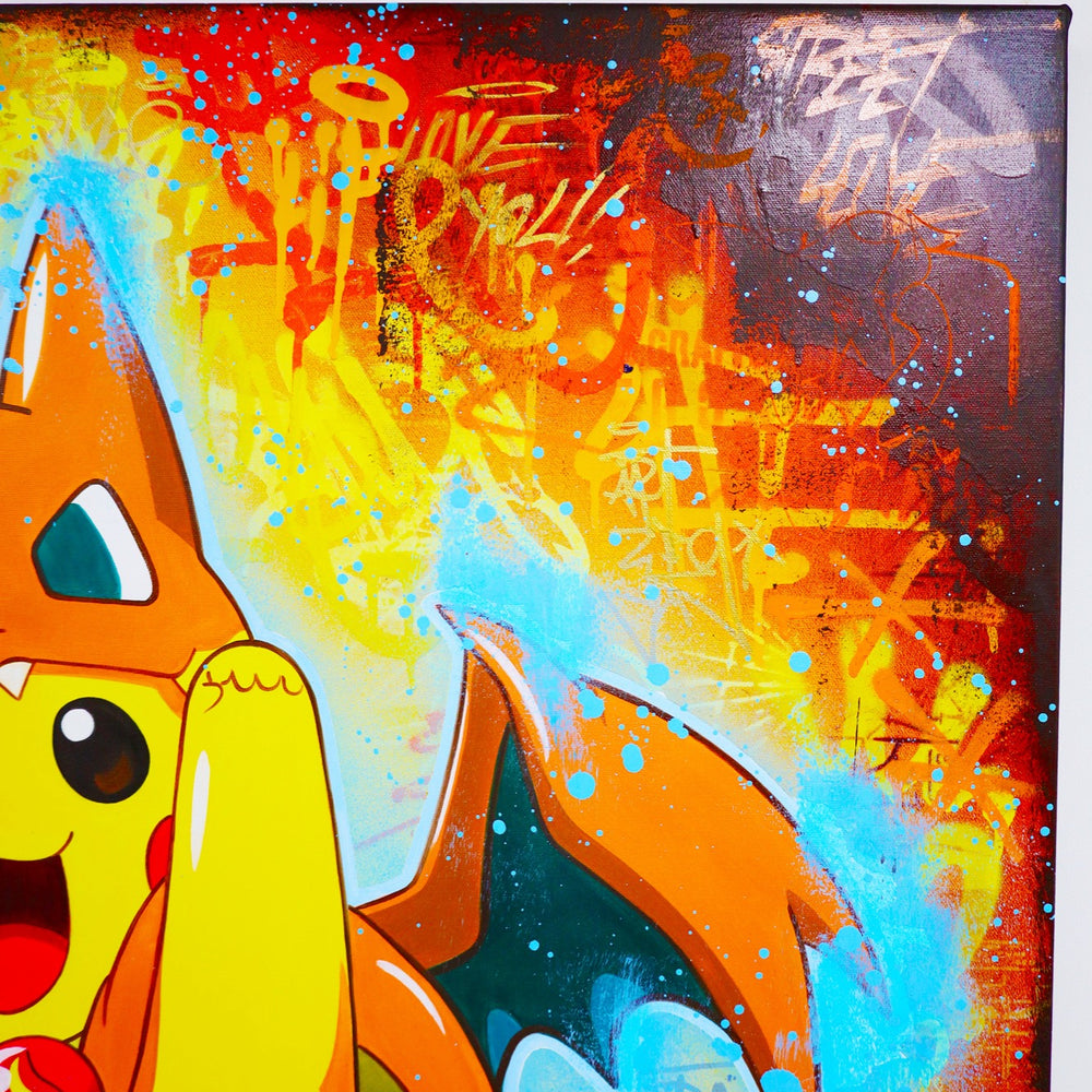 
                      
                        Pikachu Cosplayed Charizard by Vincent Bardou
                      
                    