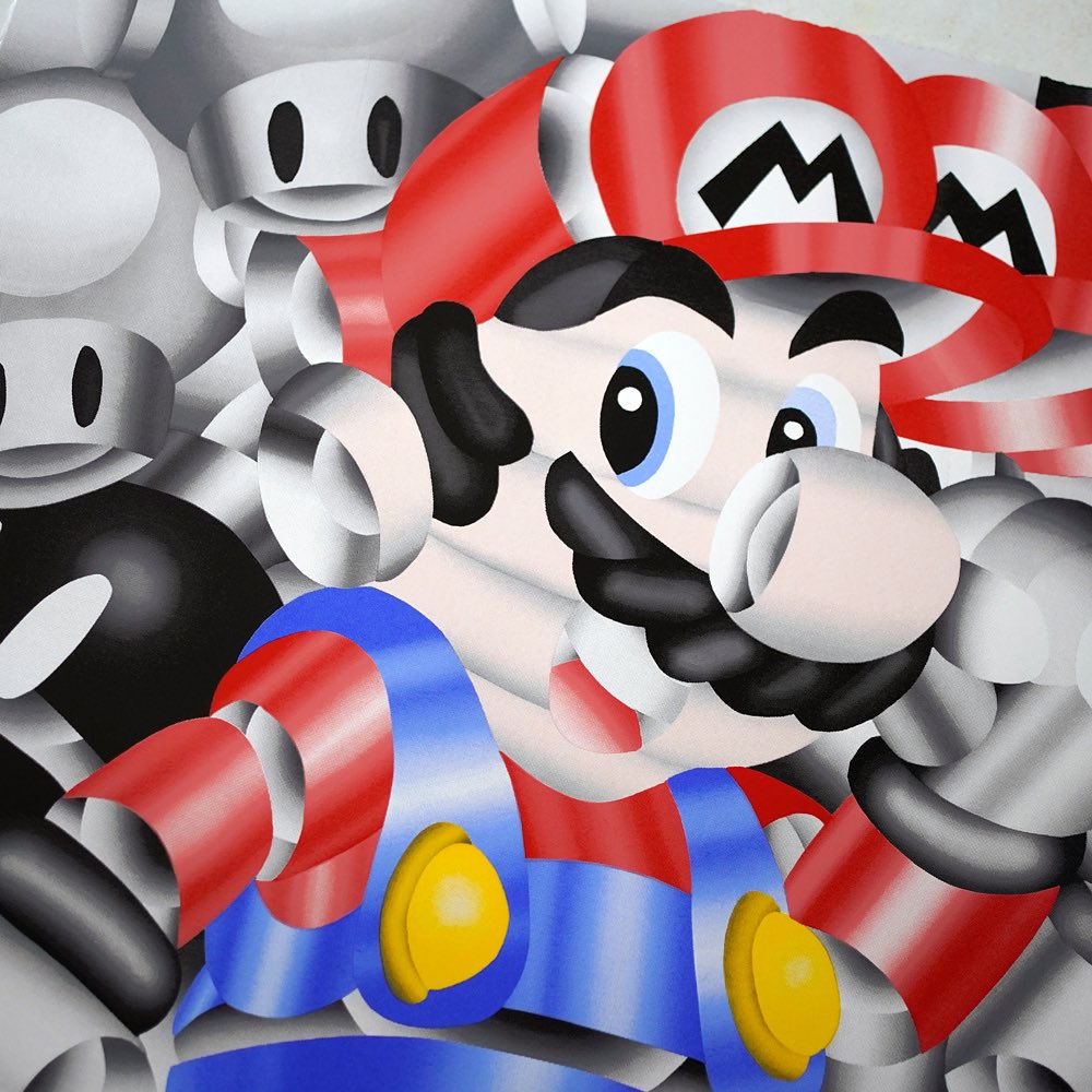 
                      
                        Mario Wonderland by Geoffrey Bouillot (Print)
                      
                    