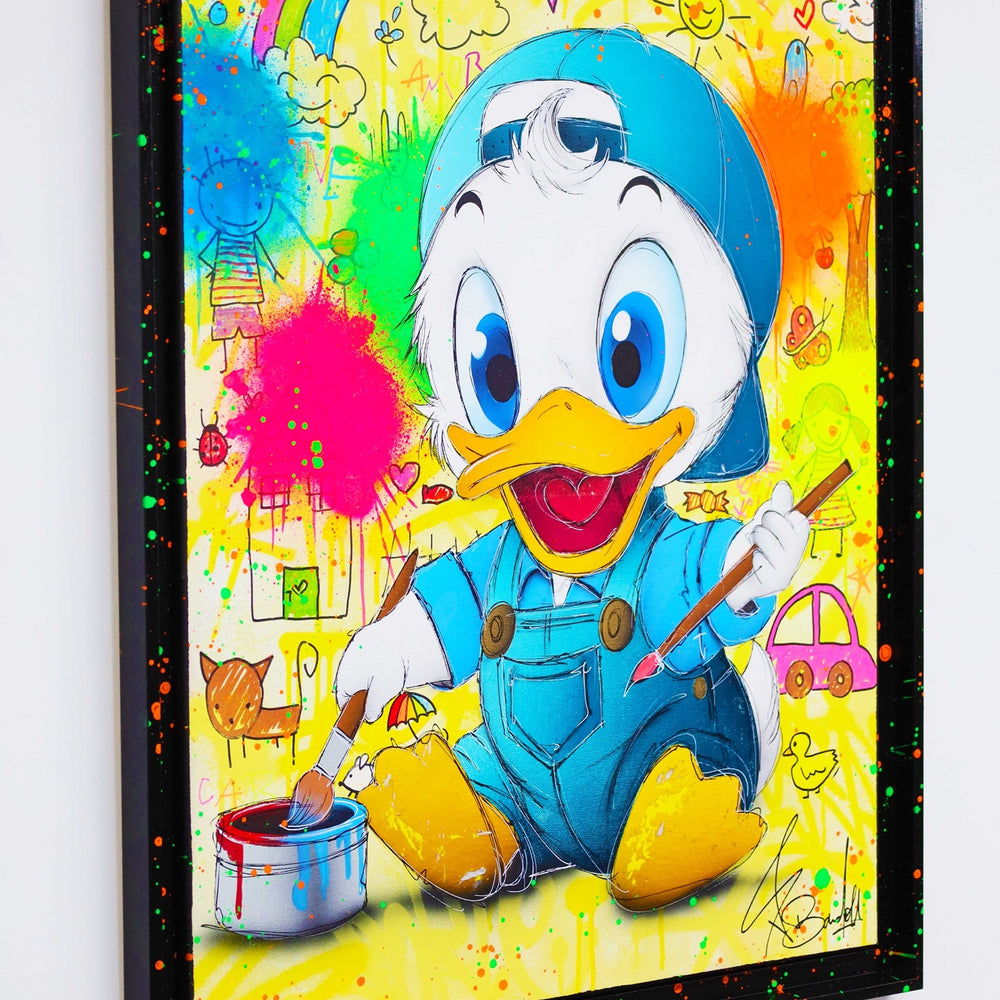 
                      
                        Baby Scrooge McDuck The Street Artist by Vincent Bardou
                      
                    