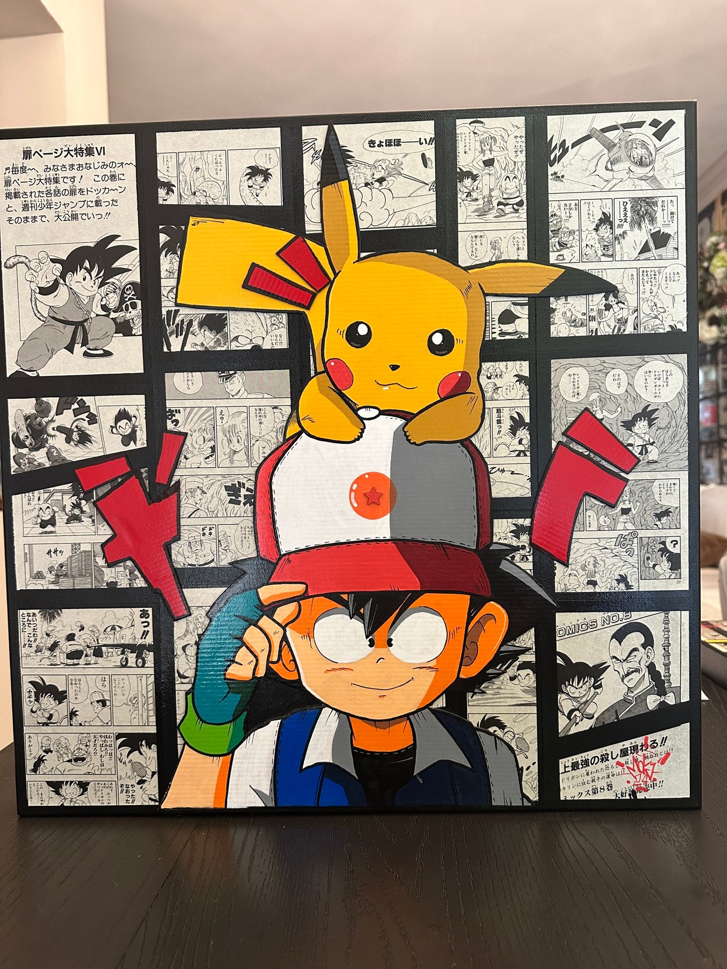 Goku x Pikachu by Moya Uno