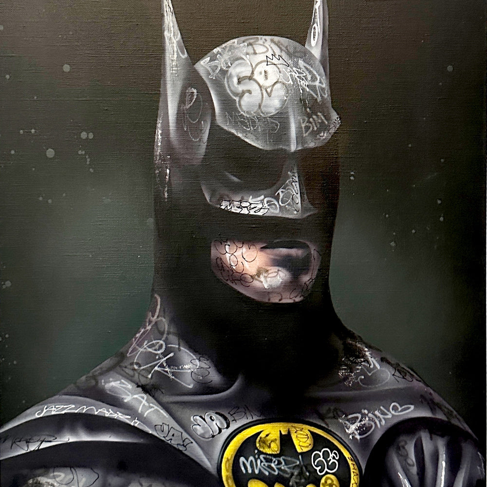 
                  
                    Batman 1989 by Onemizer by Onemizer - Signature Fine Art
                  
                