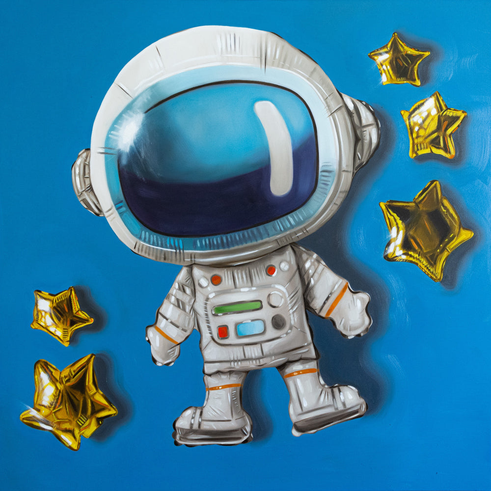 
                  
                    Astronaut by Ian Bertolucci by Ian Bertolucci - Signature Fine Art
                  
                