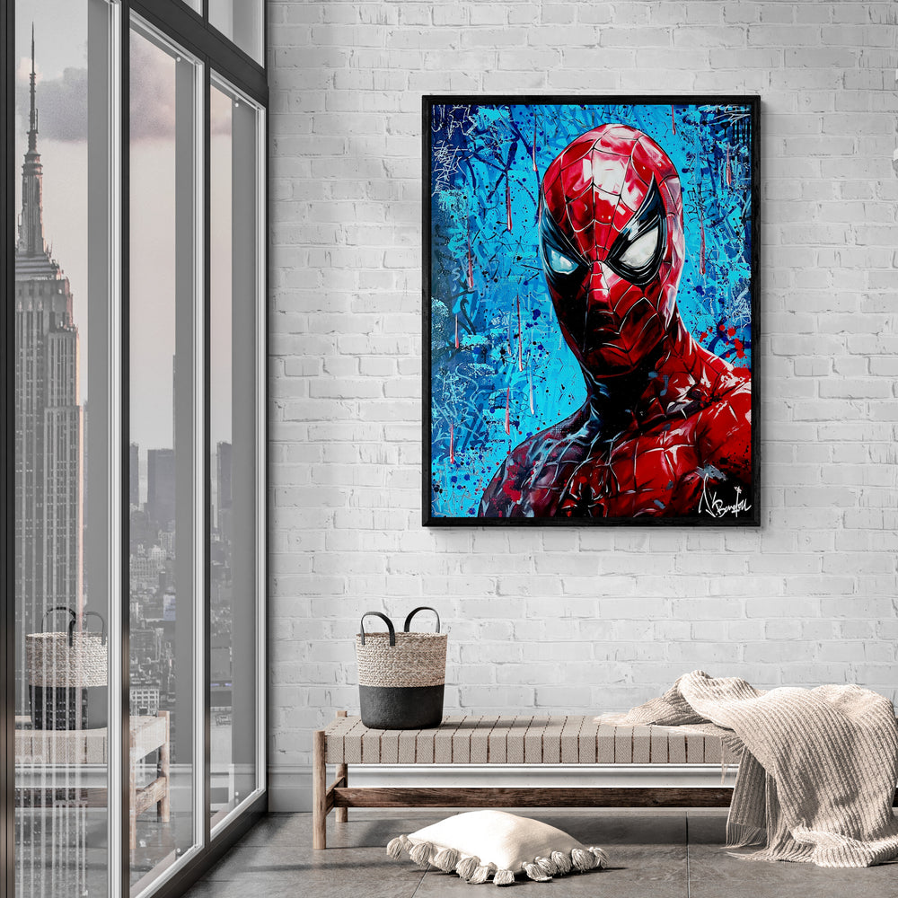 SPIDER-MAN by Vincent Bardou by Vincent Bardou - Signature Fine Art