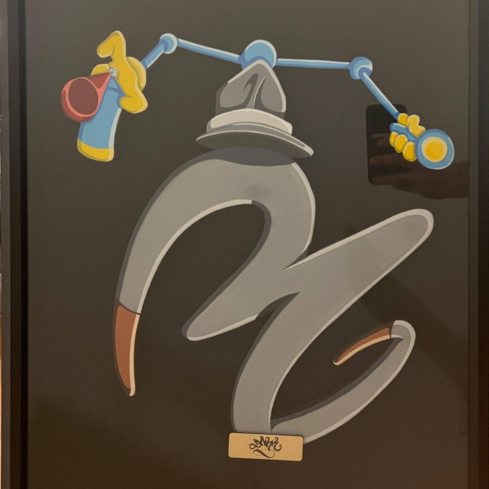 Inspector Gadget by Dark - Signature Fine Art