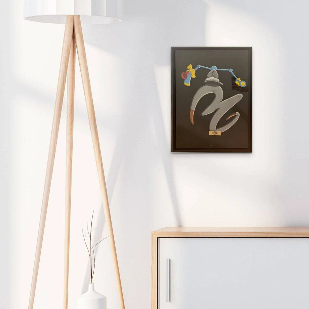 Inspector Gadget by Dark - Signature Fine Art