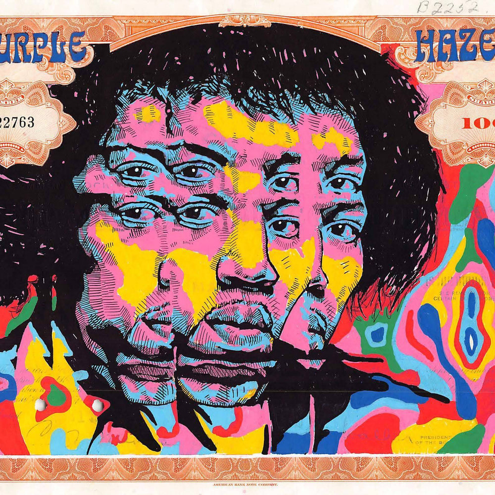 Jimi by Matthew Sadergaski - Signature Fine Art