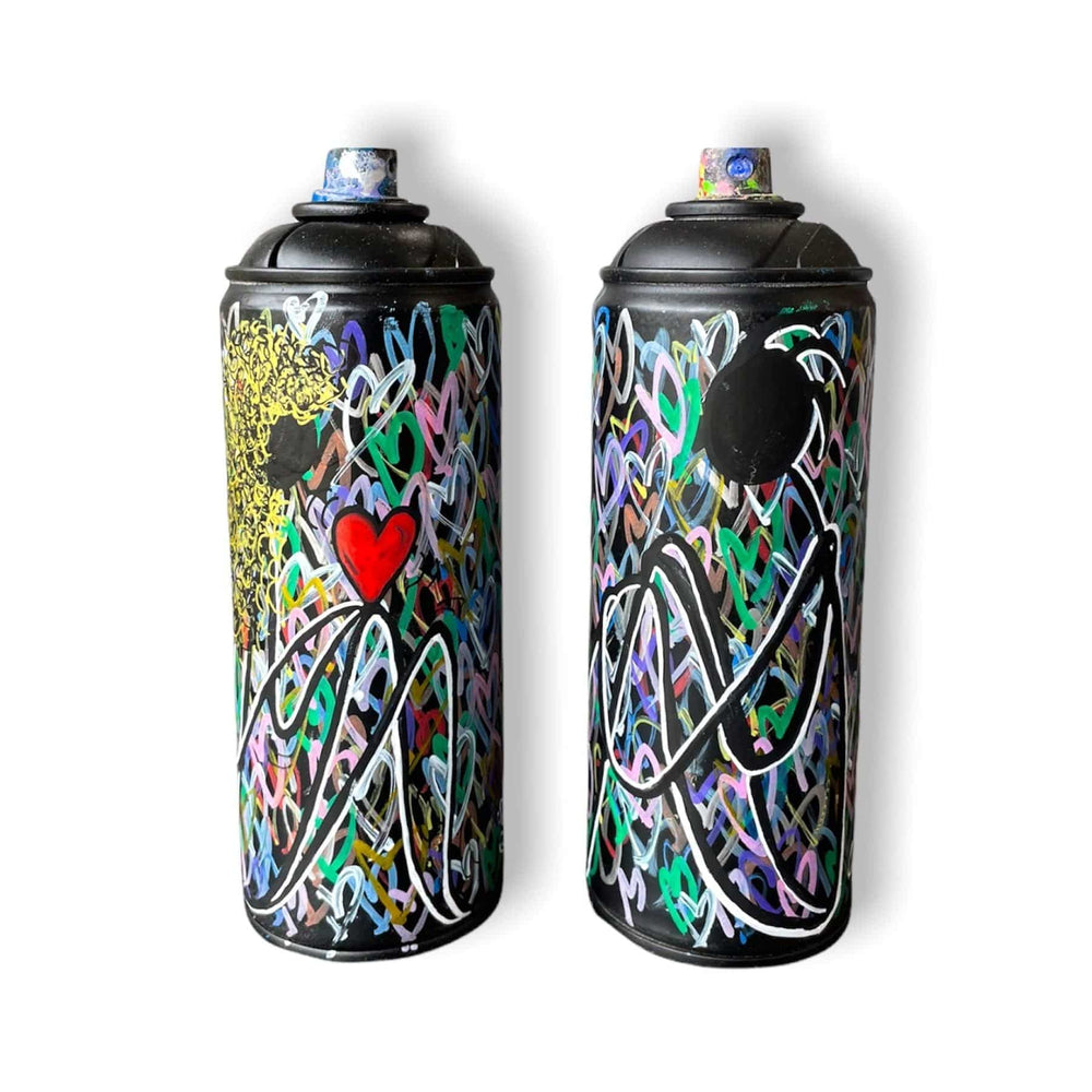 LOVE Spray Paint set by SOS (Save Our Souls) - Signature Fine Art