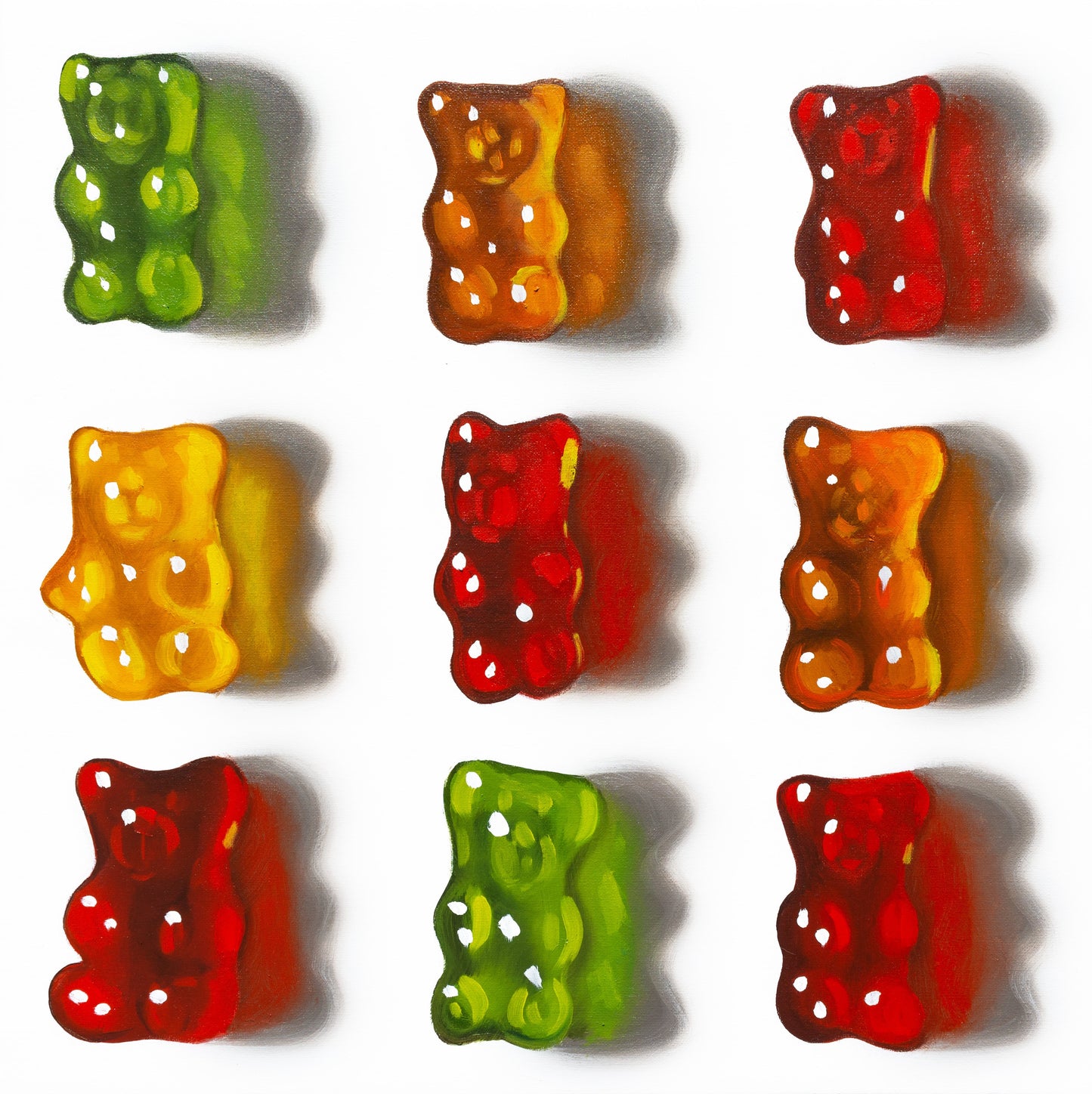 Little Bears 02 by Ian Bertolucci by Ian Bertolucci - Signature Fine Art