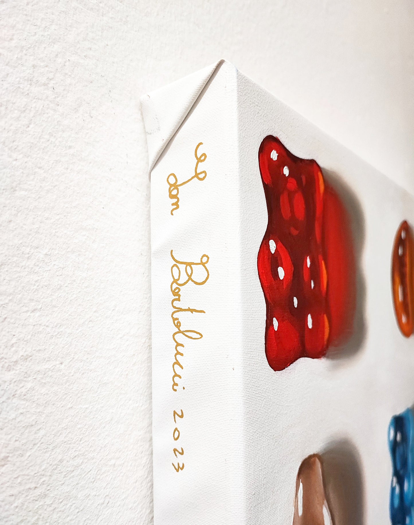 Little Bears 03 by Ian Bertolucci by Ian Bertolucci - Signature Fine Art