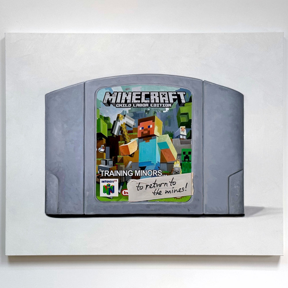 Minecraft: Child Labor Edition N64 by Arlo Sinclair